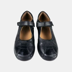 Stride Rite Claire Leather Mary Jane, Black